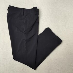 Under Armour Pants Mens 32x30 Black Golf Performance Stretch Chino 1248089